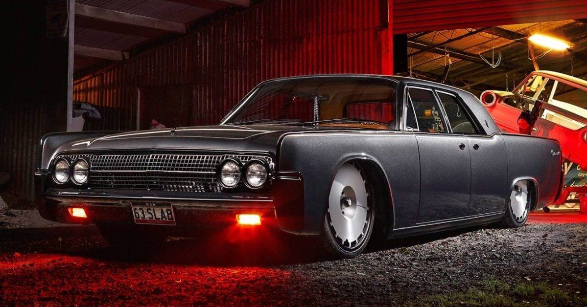 We'd Love To Own These Modified Lincoln Continentals