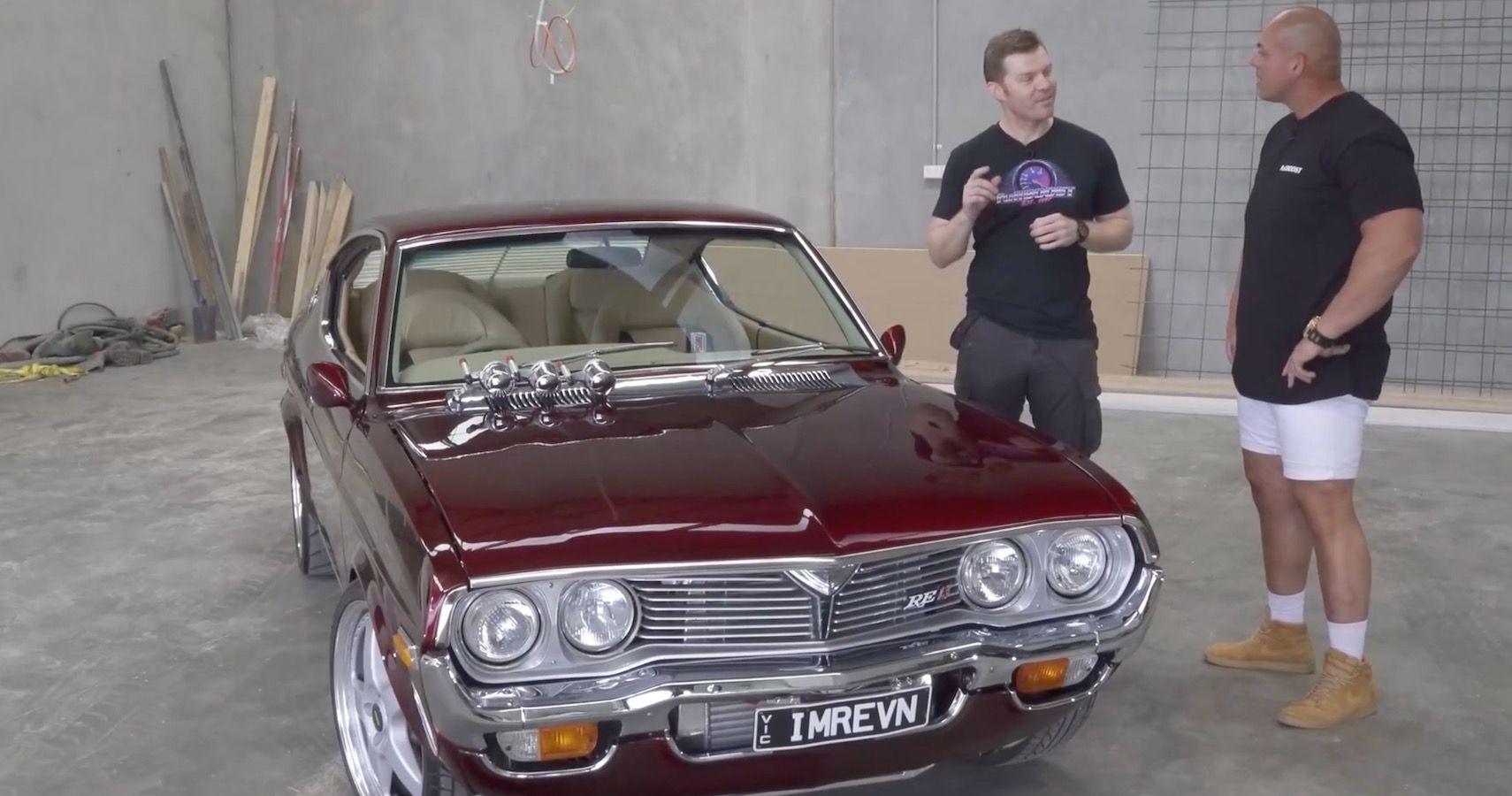 Mazda RX-4 street car