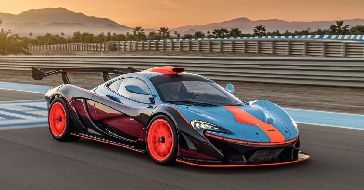 McLaren P1 GTR: Costs, Facts, And Figures | HotCars