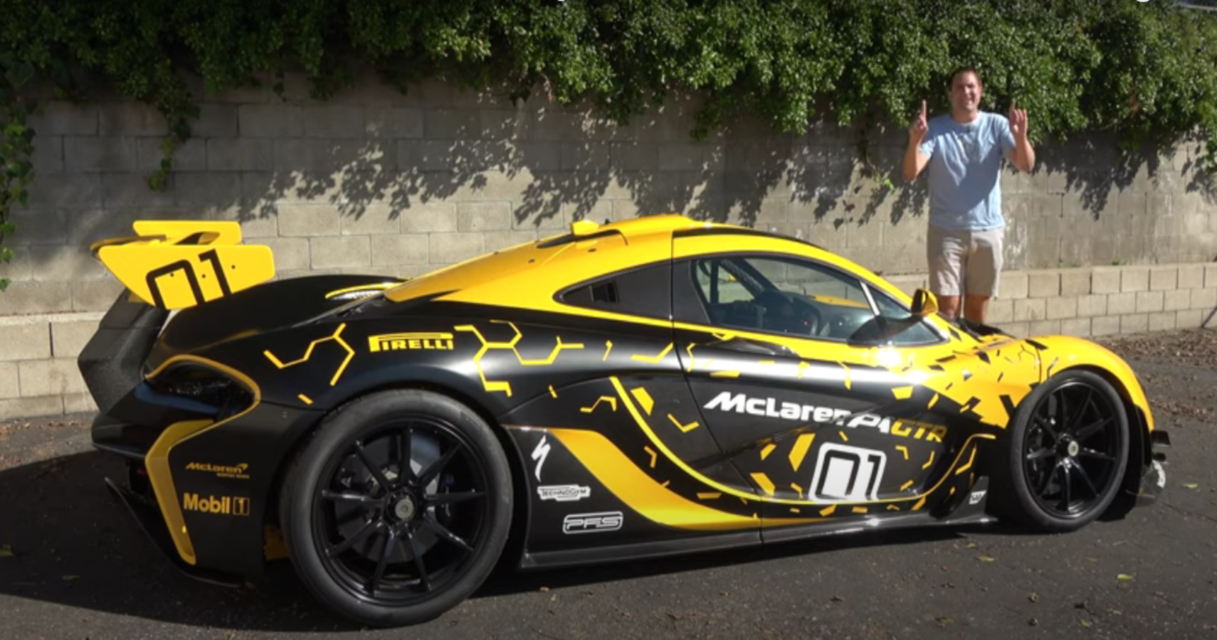 McLaren P1 GTR Doug DeMuro Reviews The 3 Million StreetLegal Version