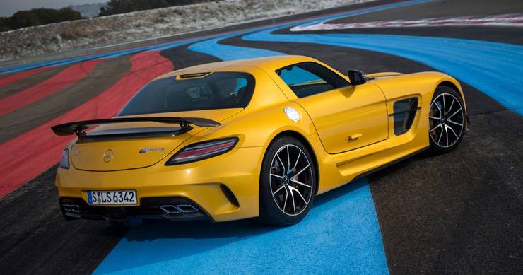 Looking Back At The Mercedes Benz Sls Amg Hotcars