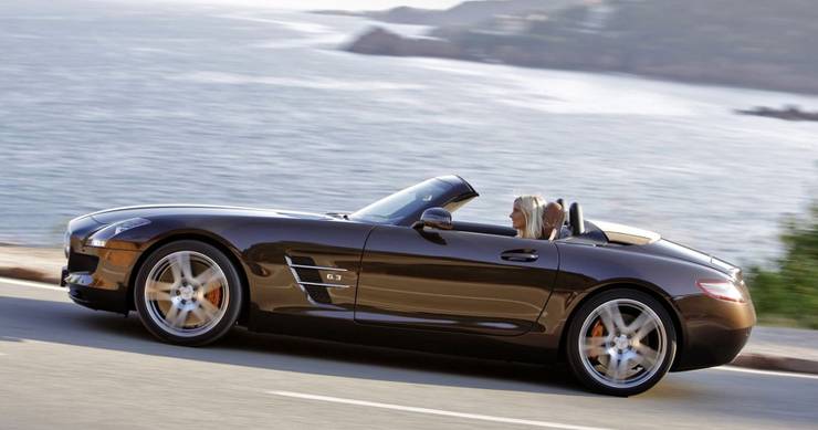 Looking Back At The Mercedes Benz Sls Amg Hotcars