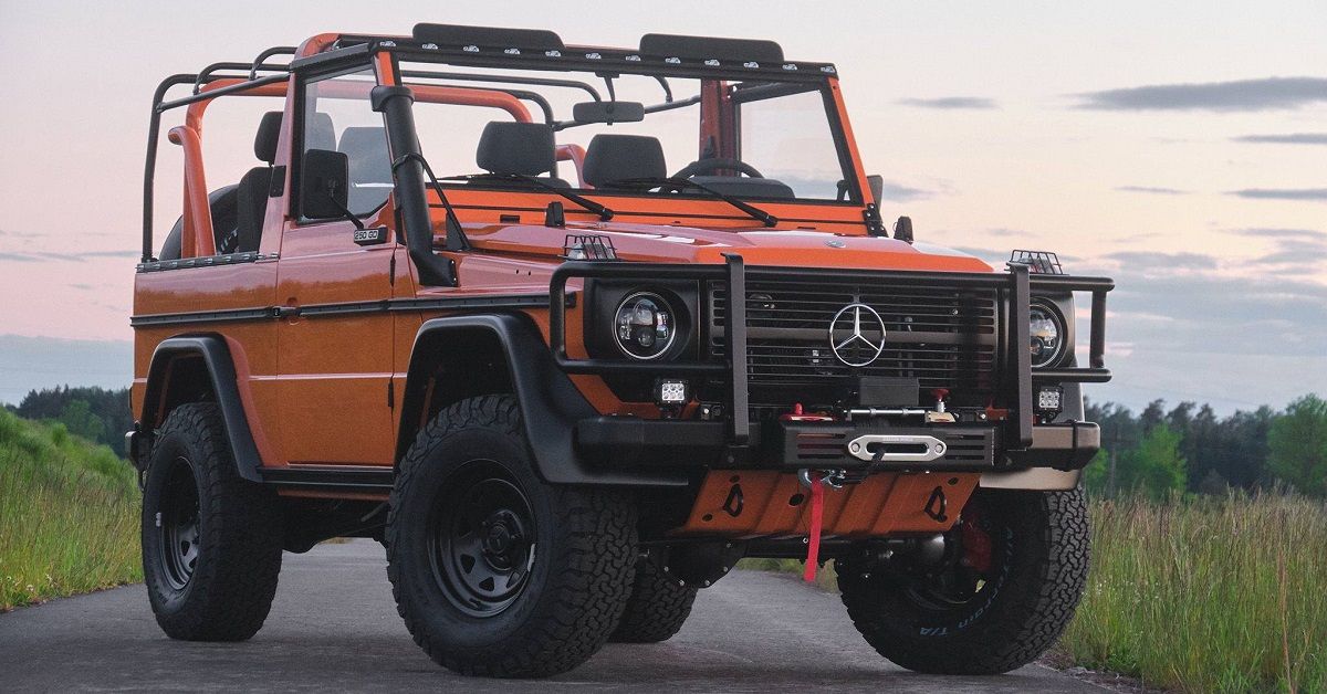 Check Out This Mercedes G Wagen Customized By Expedition Motor Company