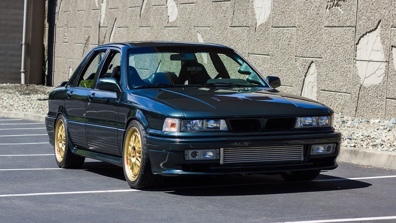 Looking Back At The Mitsubishi Galant VR4
