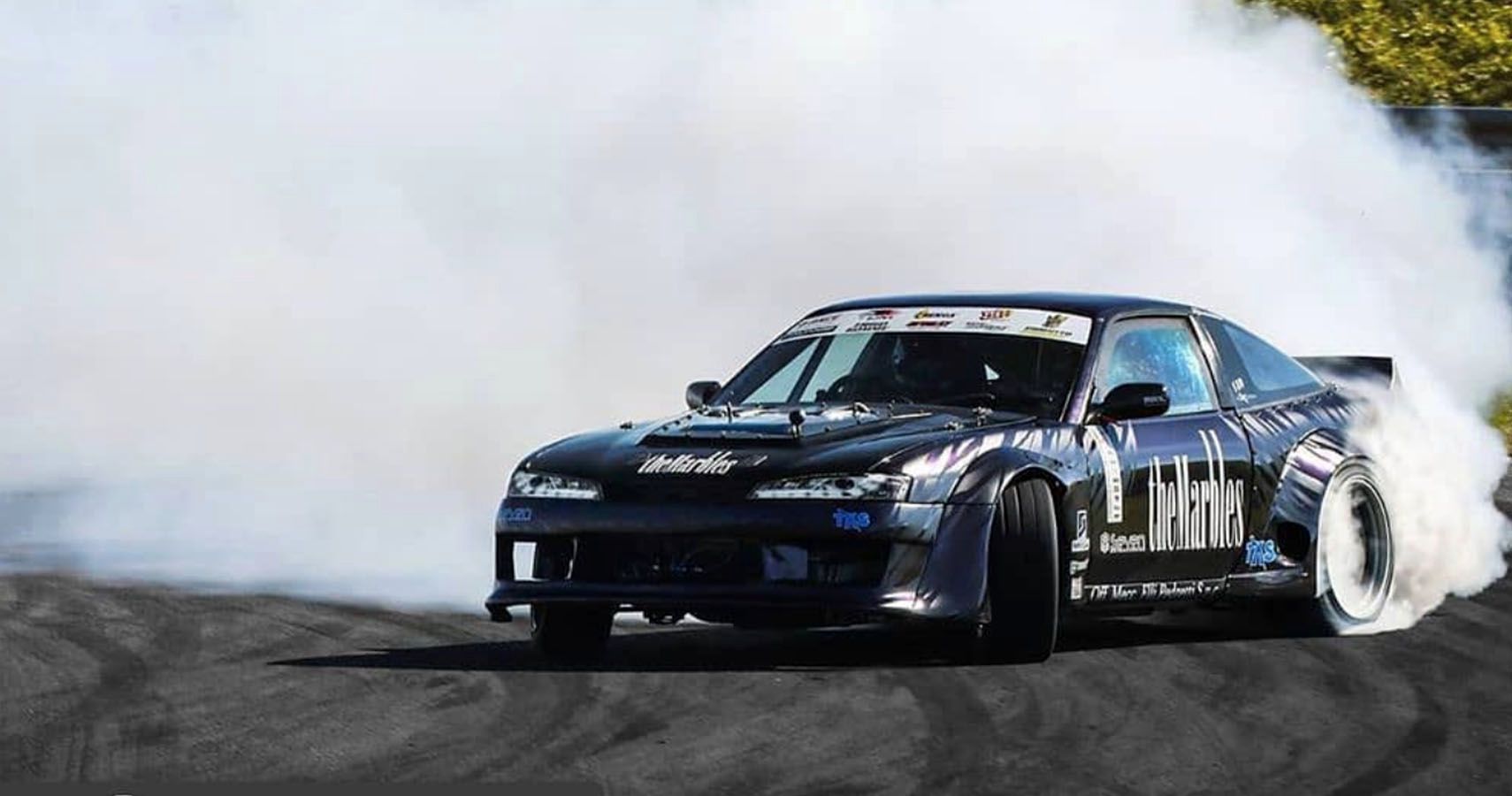 Watch This Twin-Turbo V6-Swapped S13 Shred Rubber At Modena