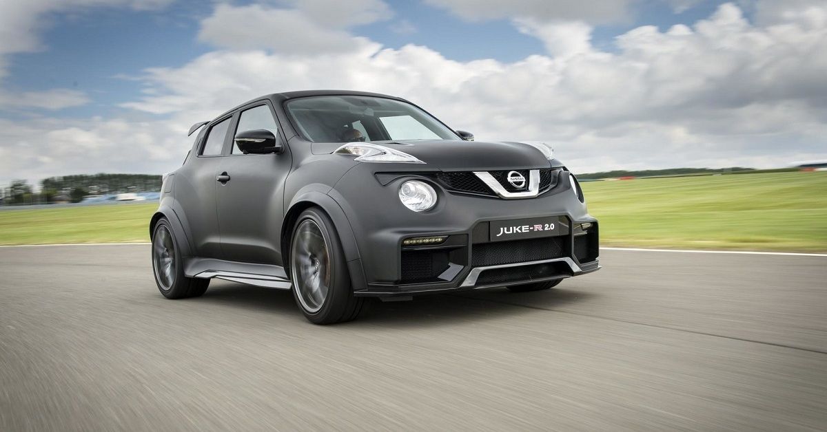 Juke-R: Nissan's Nitro Nonsense