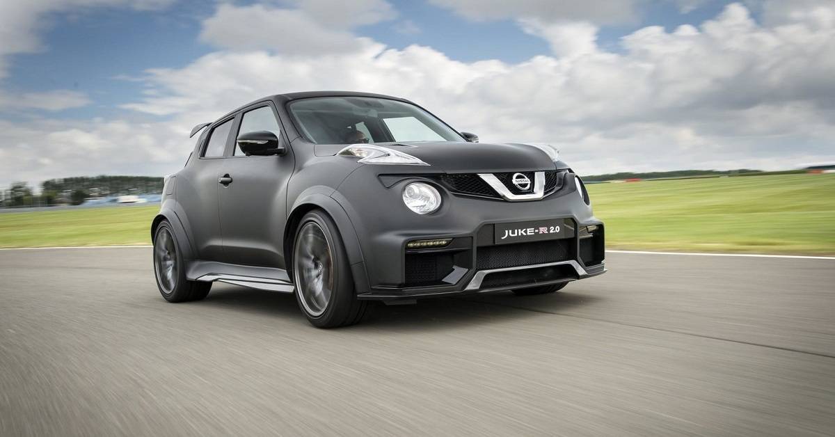 Juke-R: Nissan’s Nitro Nonsense