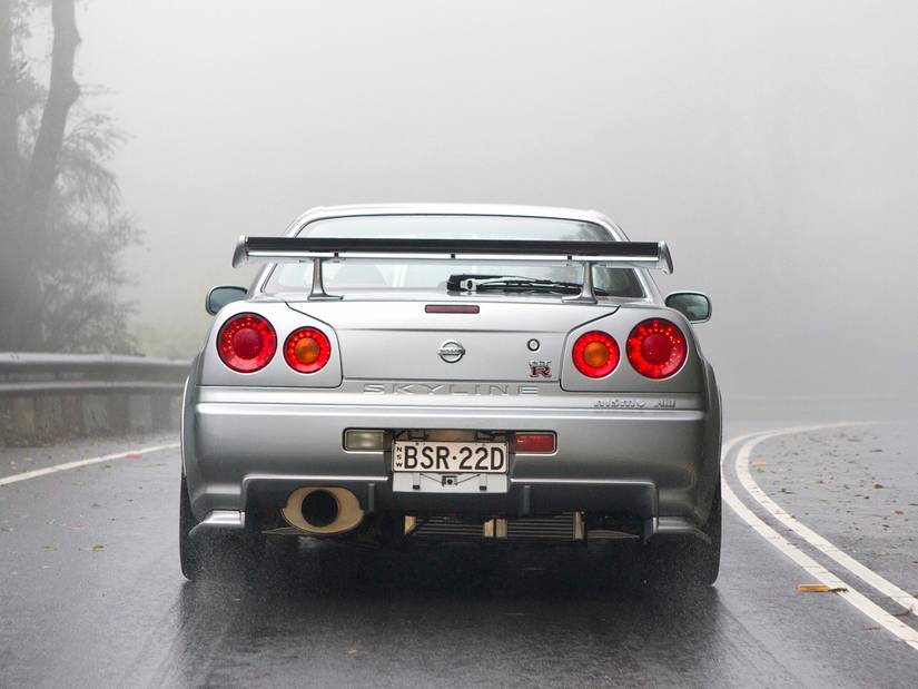 Ranking The Fastest Japanese Cars Ever Made