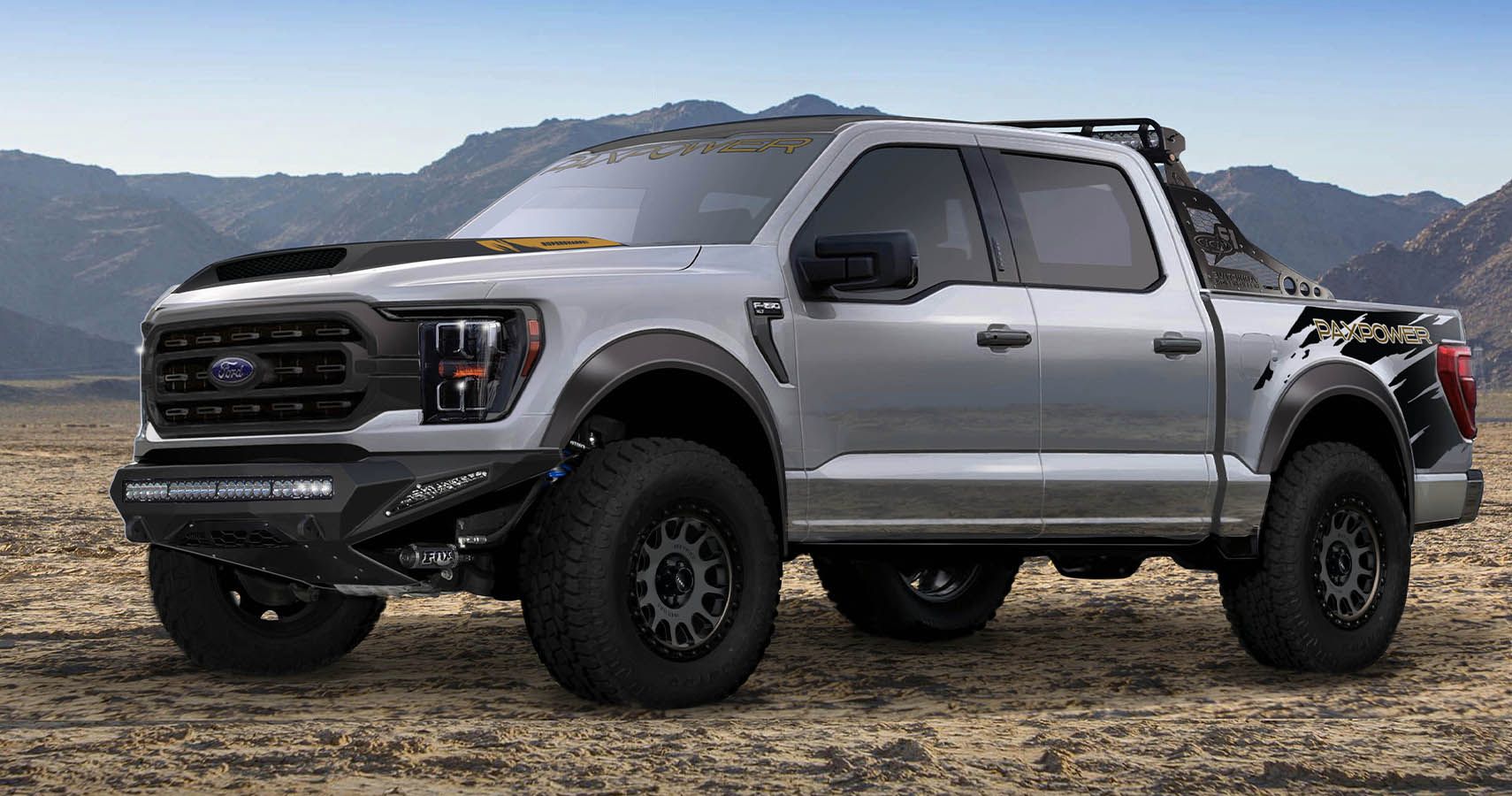 PaxPower Unveils Alpha F-150 Conversions For V8, EcoBoost, And