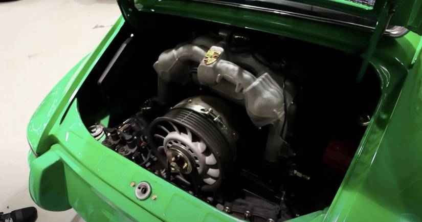 Hoonigans Go Deep On A Heretical 993-Swapped Porsche 911 Restomod