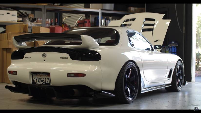 2tankt Rx7 A Review Of TJ Hunt's RX-7, That Spits Fire
