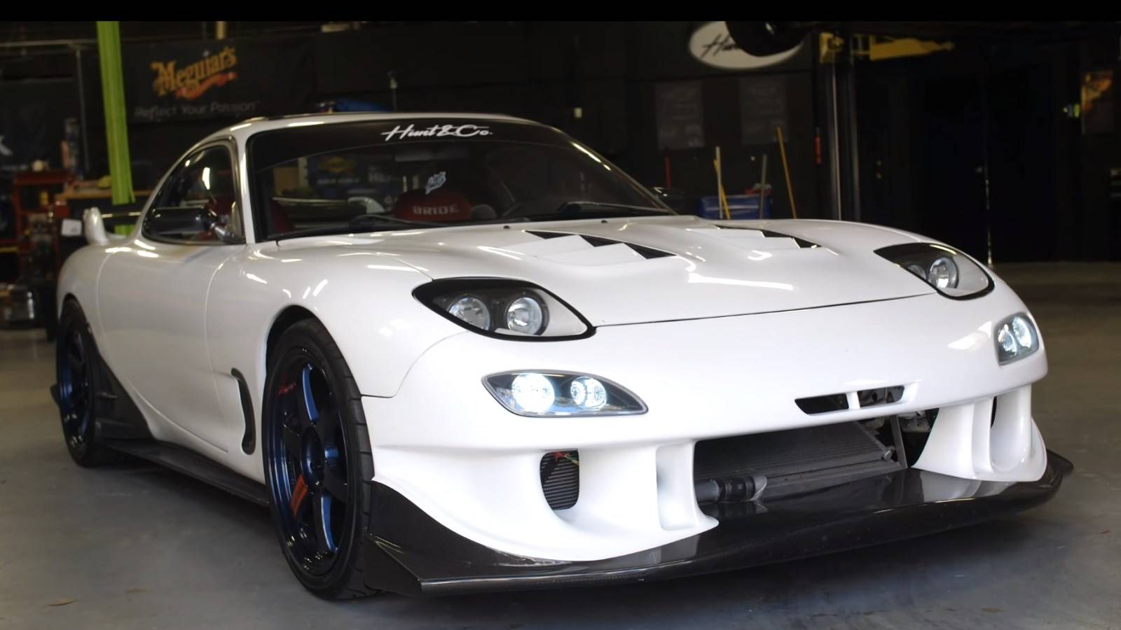 Teel Rx7 A Review Of TJ Hunt's RX-7, That Spits Fire