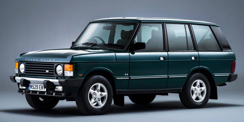 Land Rover Og 10 Classic SUVs We'd Love To Take For A Spin