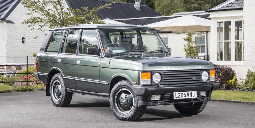 10 Classic SUVs We'd Love To Take For A Spin