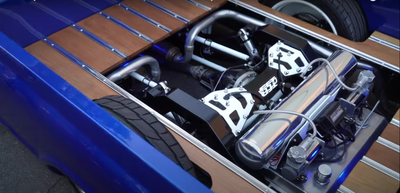 Check Out This Incredible Lowrider C10 And Its Inspirational Backstory