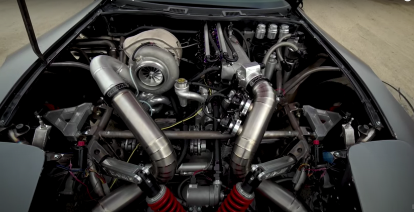 Watch The Hoonicorn Race An Equally-Insane 1200-HP Turbo 4-Rotor RX-7