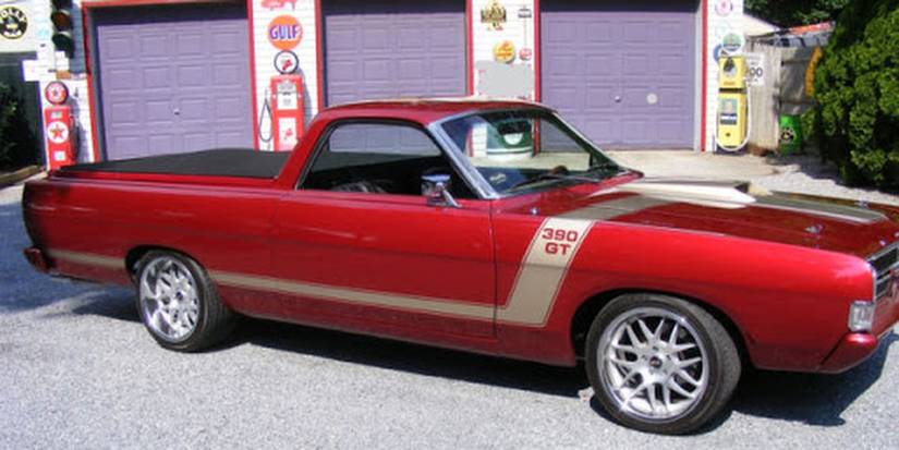 Pro Touring Ranchero 5 Awesomely Modified Chevy El Caminos (5 Customized Ford Rancheros We'd ...