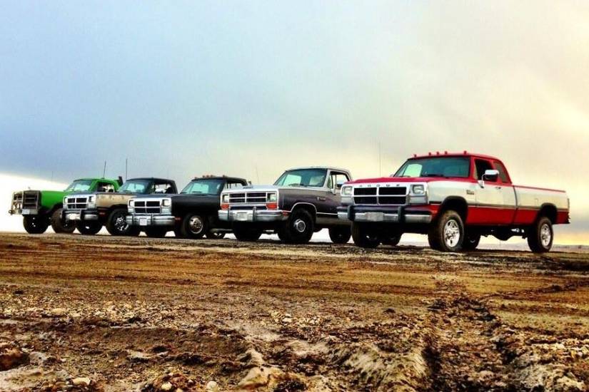 Looking Back At The First Generation Cummins-Powered Dodge Ram Truck