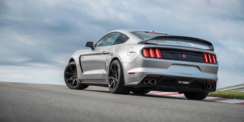 Raised Rear Muscle Car 10 Modern Muscle Cars That Will Be Worth A Fortune Some Day