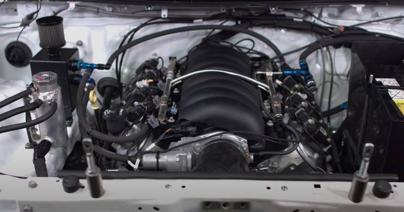 Australia Racing Series Features Compact Pickups With V8 Engine Swaps