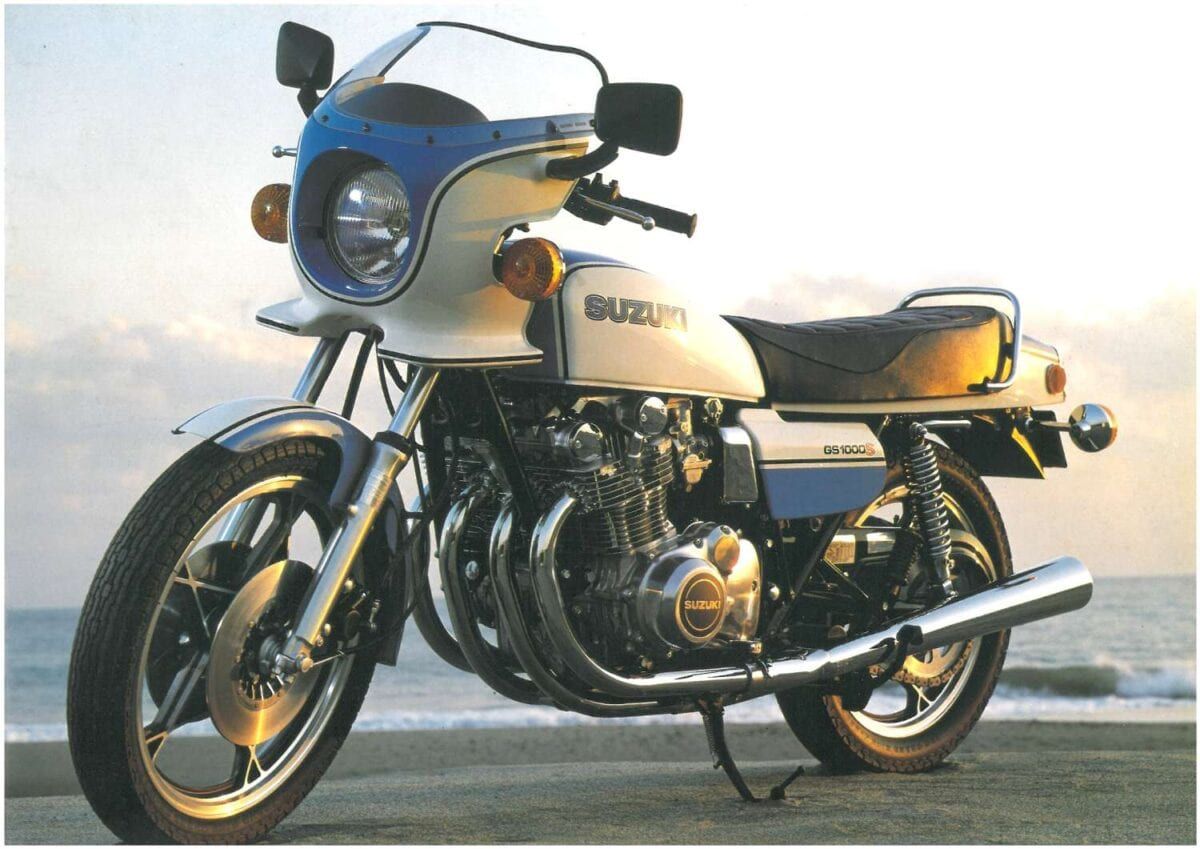 Looking Back At The Suzuki GS1000 Superbike
