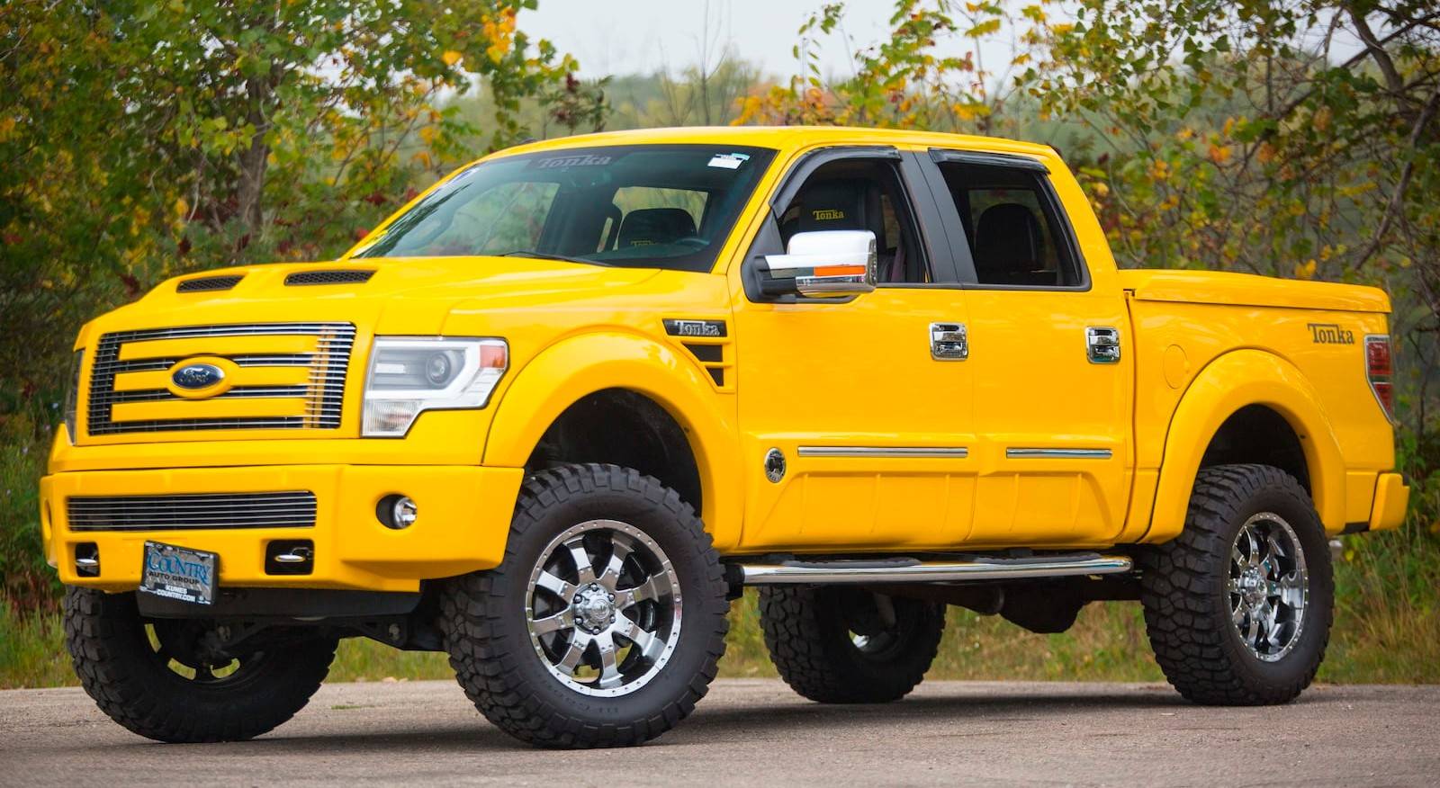 Tonka Truck In Saratoga Green | Prismatic Powders - Foto 3