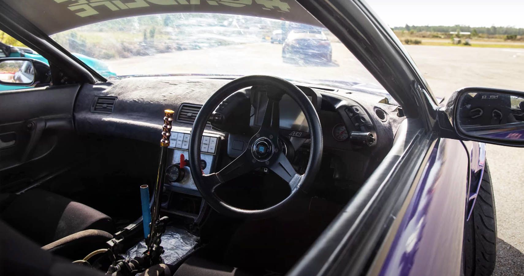 Check Out Top Garage's 1JZ-Swapped R32 Nissan Skyline Drifter
