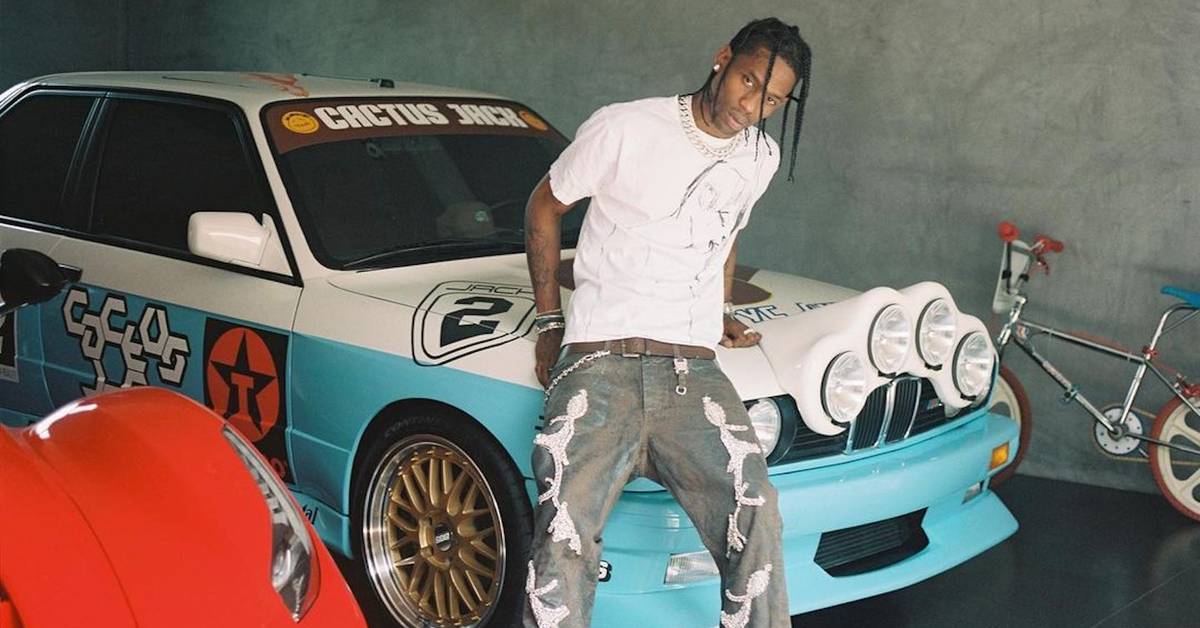 Here's The Full Story Behind Travis Scott's Blasphemous E30 Told By An M3  Purist