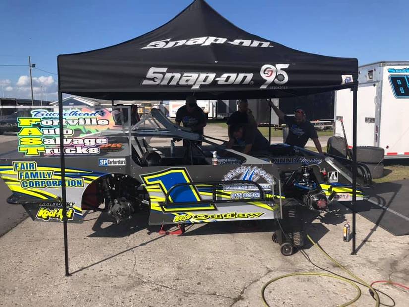 This Racecar Won The 2020 Figure 8 Enduro And Now It's For Sale