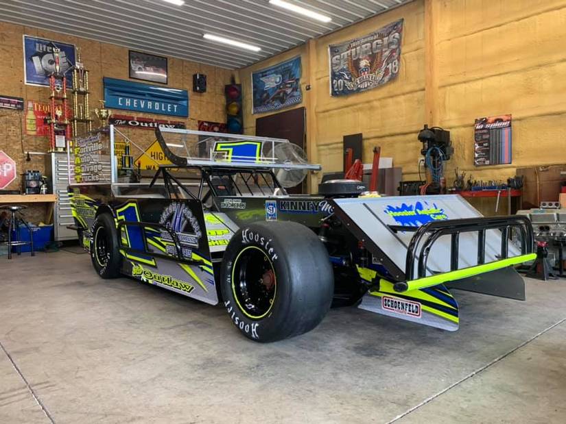 This Racecar Won The 2020 Figure 8 Enduro And Now It's For Sale