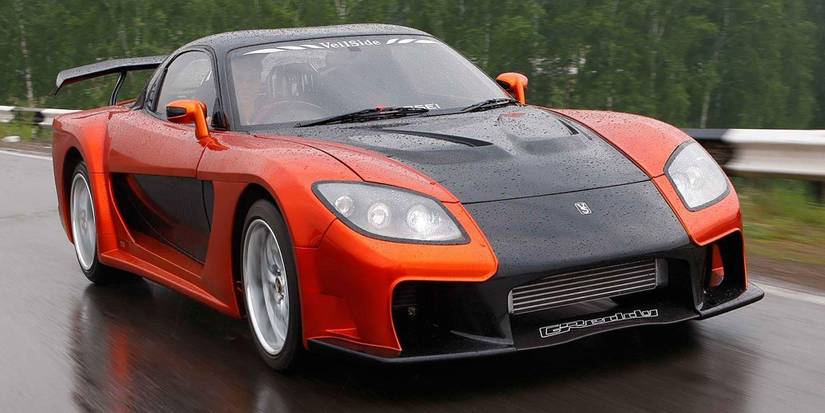 Han Rx7 Scene What Most Fans Still Don't Know About Han's RX-7 From Fast and Furious ...