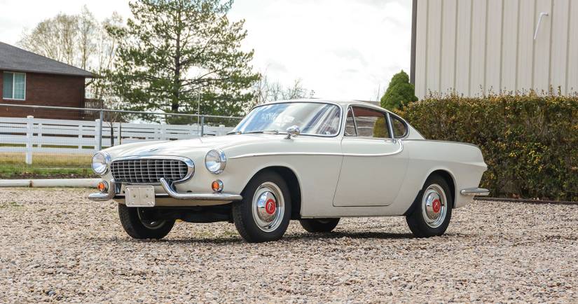 Here's What Makes The Volvo P1800 A Bulletproof Classic Sports Car
