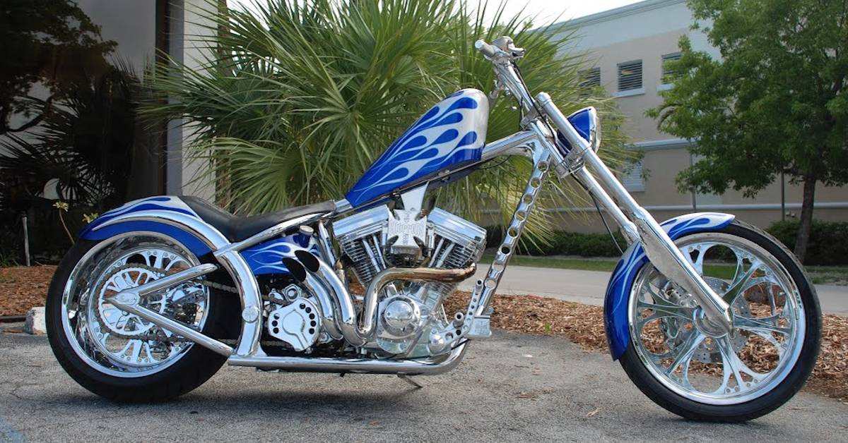 This Is The Sickest Build From West Coast Choppers We