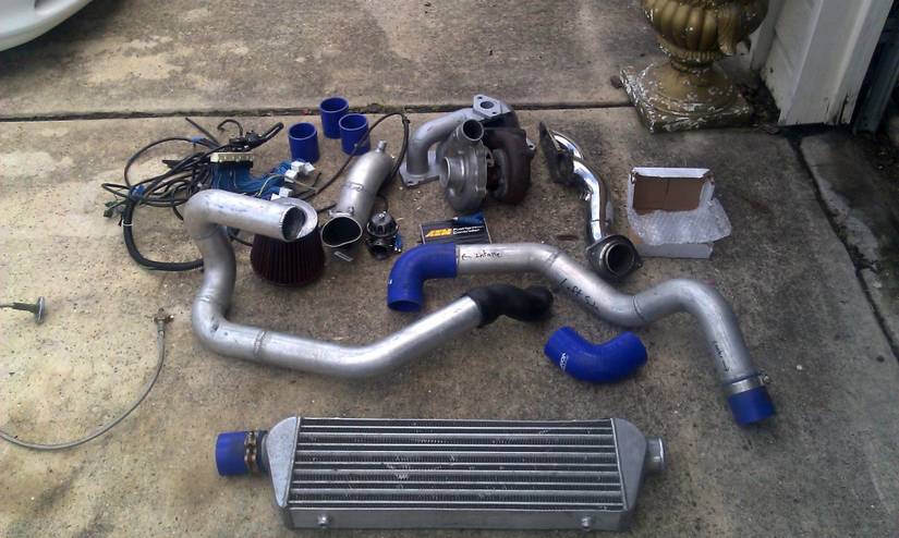 Tc3 Rear Turbo This Is The Best Turbo Kit You Can Get For Your Scion TC