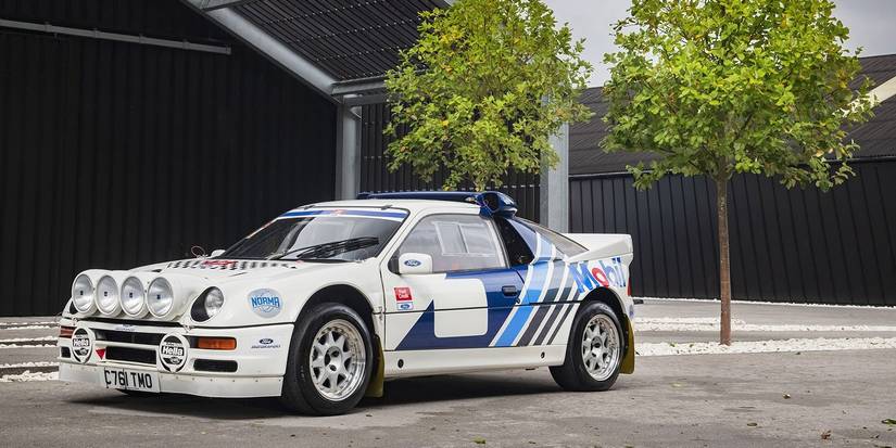 10 Reasons Why We Love The Iconic Ford RS200