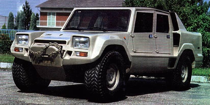 Abandoned Project: Why The Lamborghini LM001 Project Was Discontinued