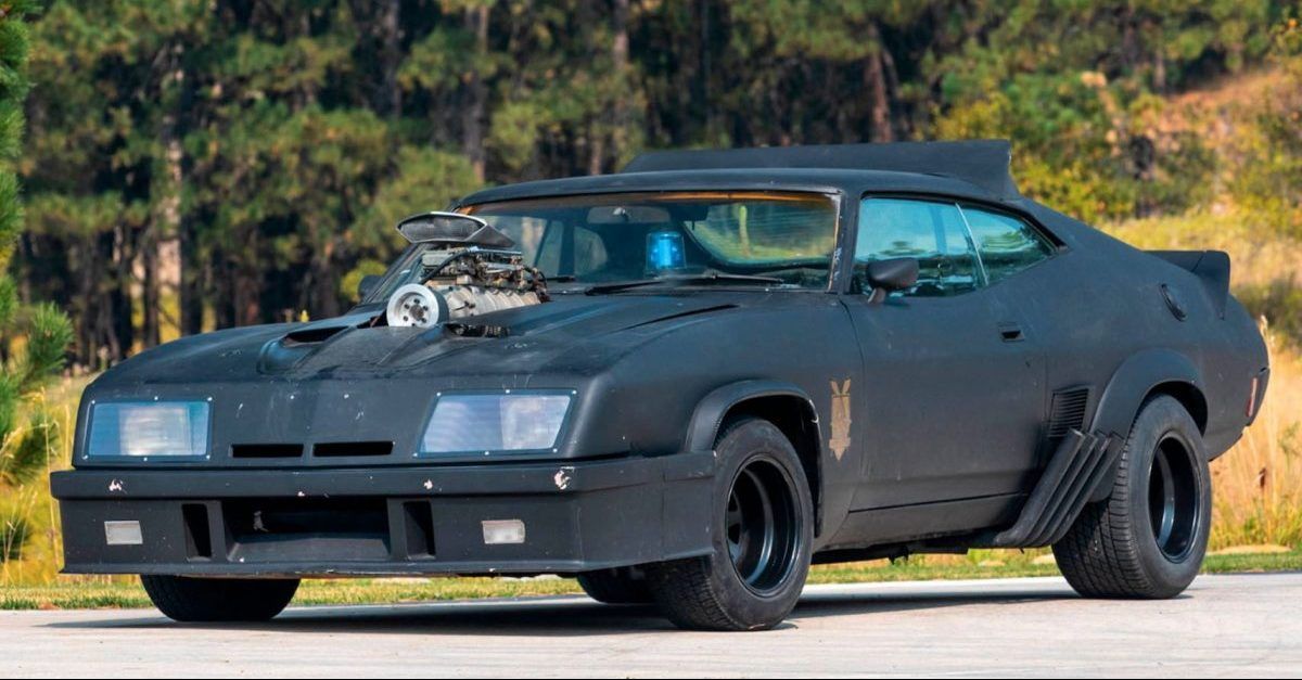 10 Things We Just Found Out About The Mad Max Pursuit Special