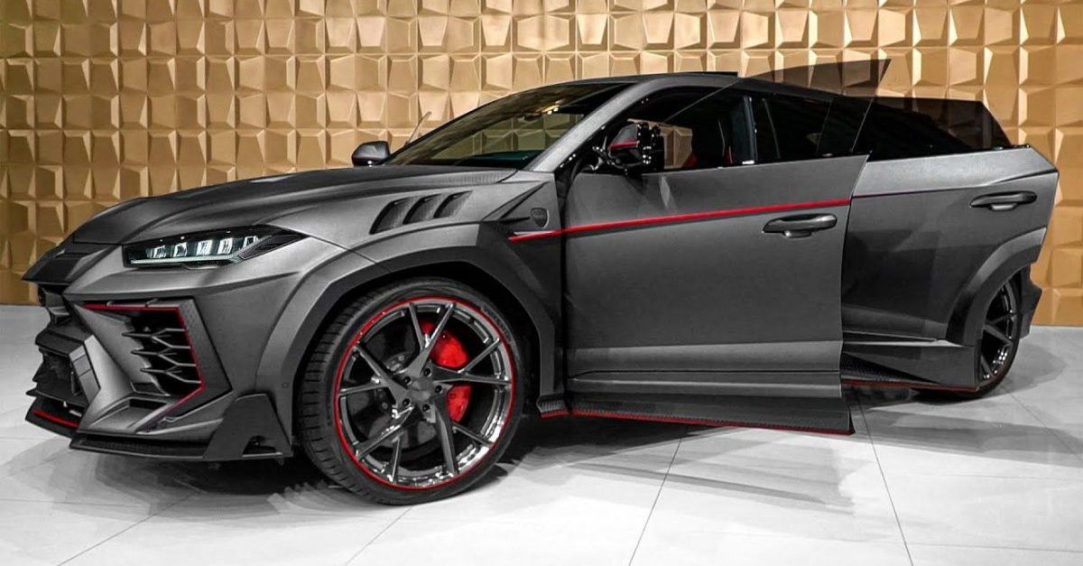 Lamborghini Urus Mansory venatus 2022