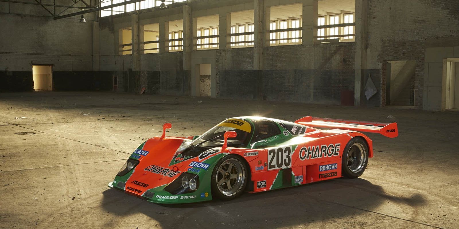 A Detailed Look Back At The Mazda 787B