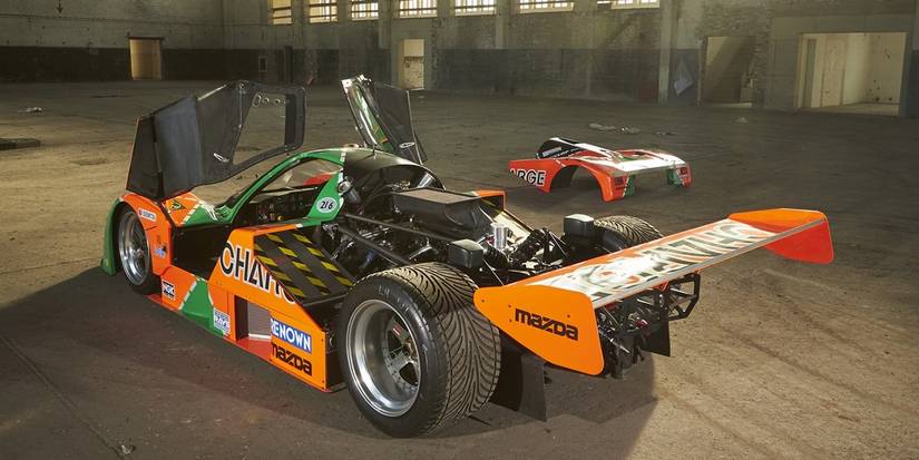 A Detailed Look Back At The Mazda 787B