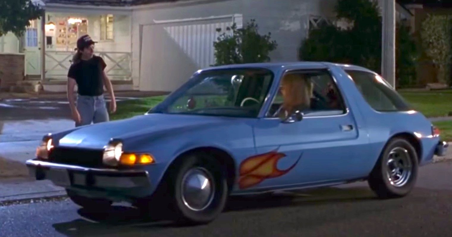 Here's Where The 1976 AMC Pacer From Wayne's World Is Today - Flipboard