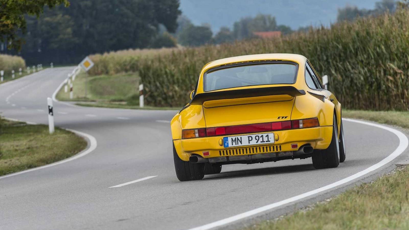 Stephan Rozer Retro Review: Stefan Roser Drives The RUF CTR Yellowbird For ...