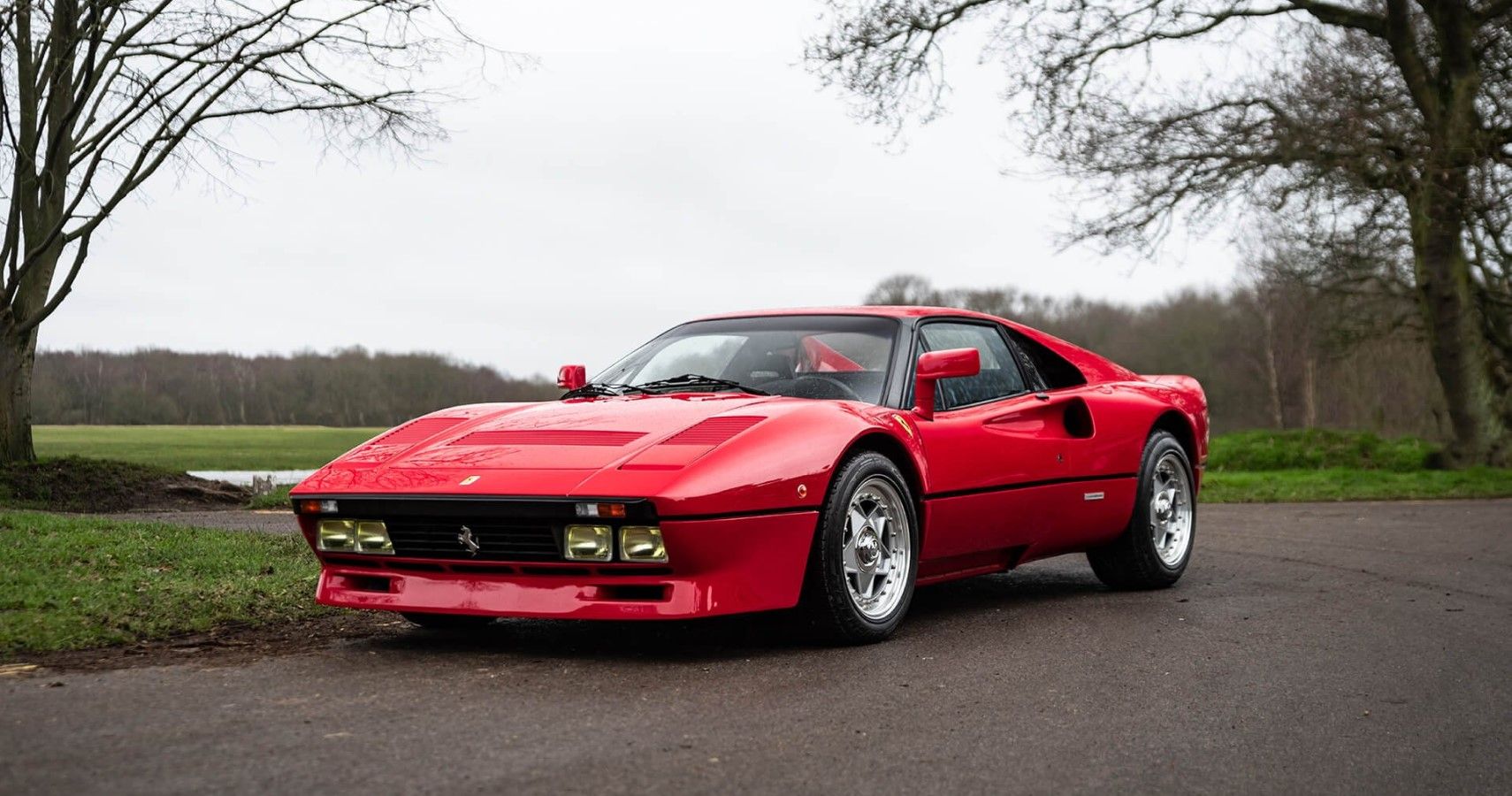 A Detailed Look Back At The Ferrari 288 GTO