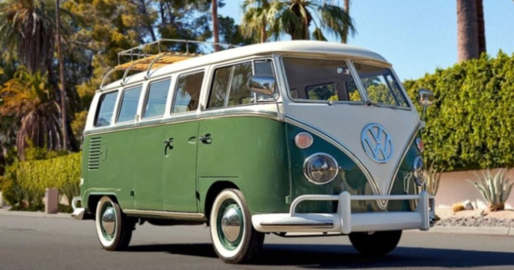 tesla powered 1966 vw bus giveaway spreads the love
