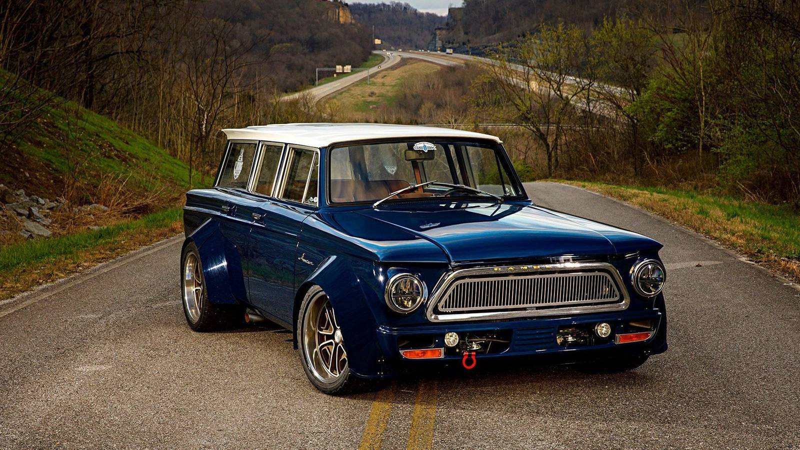 Check Out These Jaw-Dropping Photos Of Modified AMC Muscle Cars