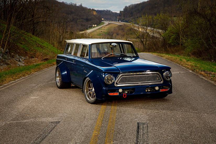 Check Out These Jaw-Dropping Photos Of Modified AMC Muscle Cars