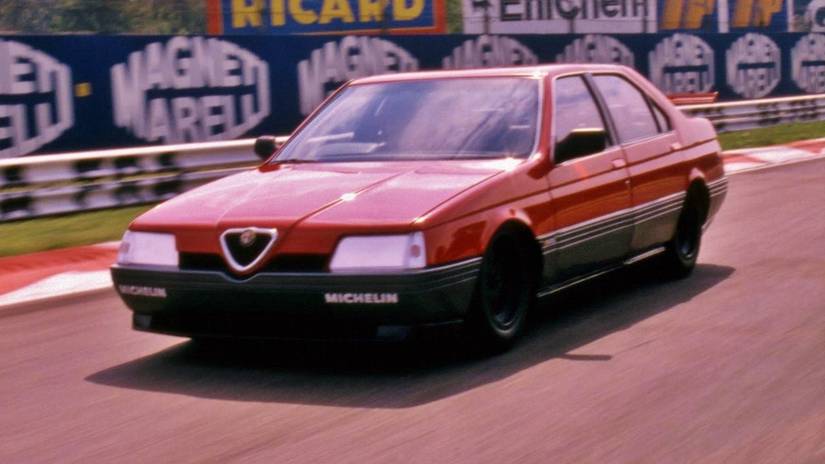 A Detailed Look Back At The Alfa Romeo 164