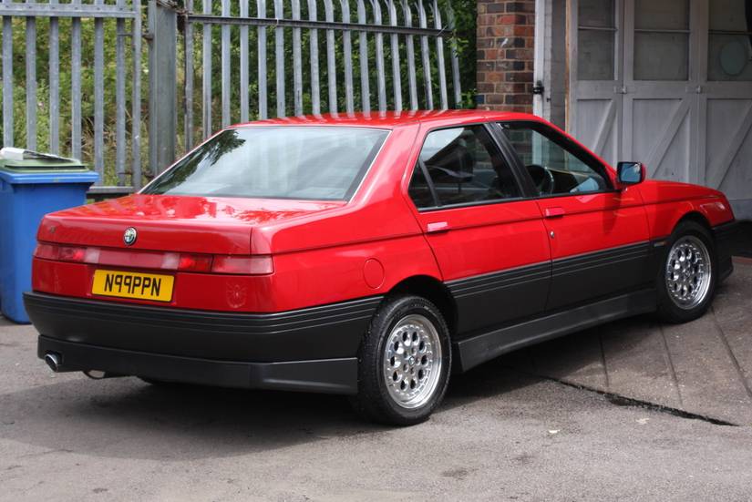 A Detailed Look Back At The Alfa Romeo 164