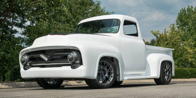 We Can't Stop Staring At These Modified Classic Ford F-100s