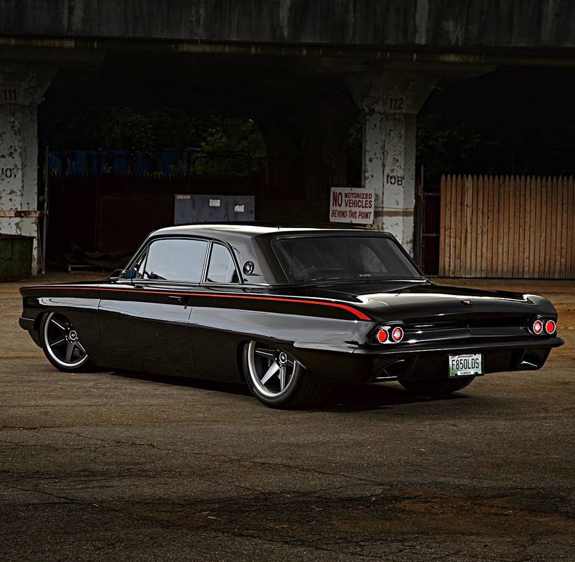 Slick 60s Car Rounded Rear Check Out These Stunning '60s Muscle Car Restomods
